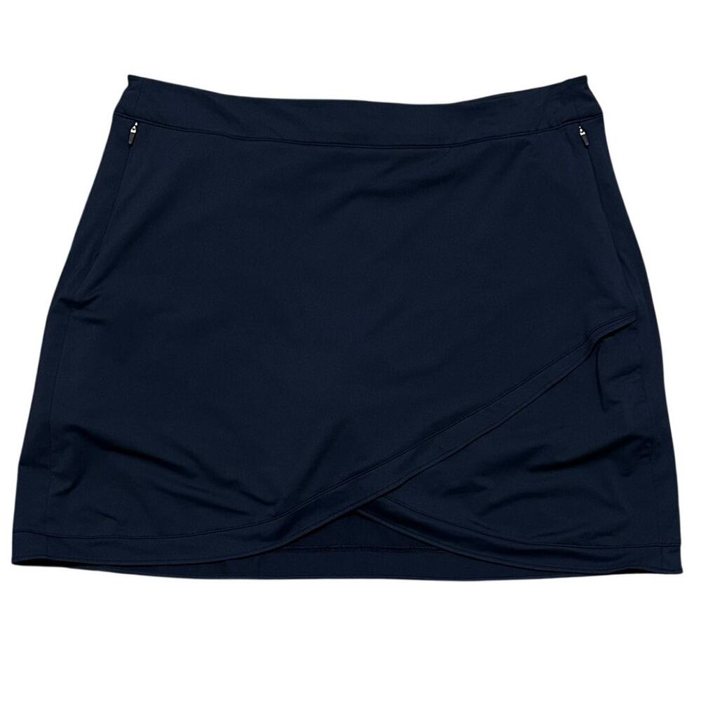 Peter Millar Women’s Size XL Navy Golf Skort UPF 50+ Stretch